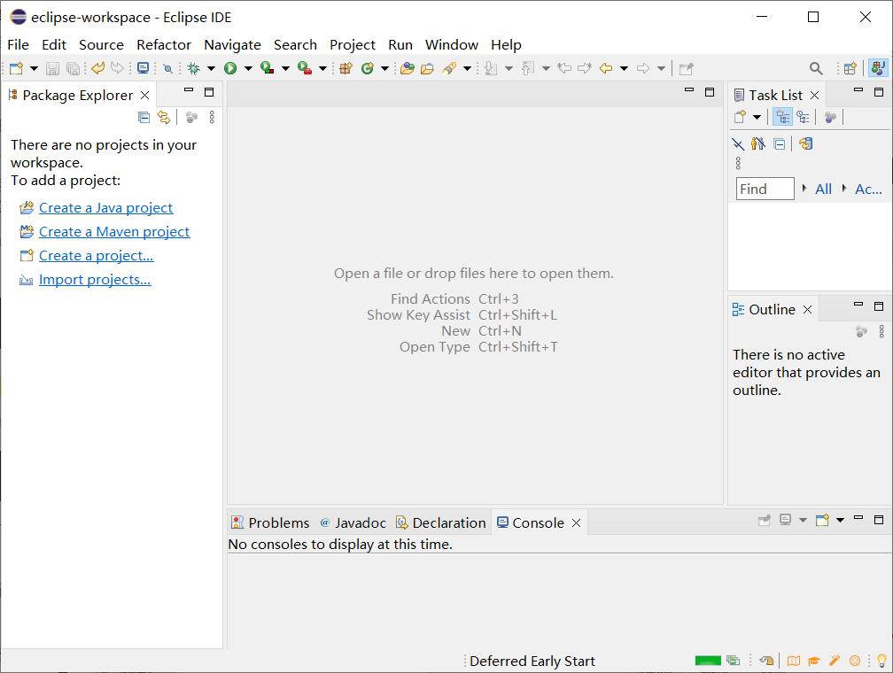 Eclipse IDE for Java Developers