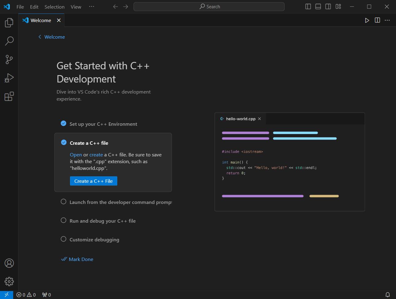 Visual Studio Code